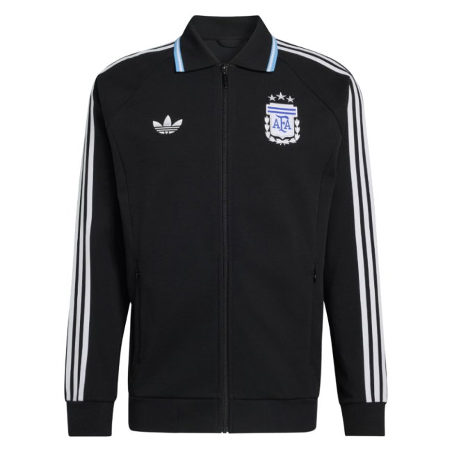 2026-2027 Argentina Originals Jacket (Black)-SoccerKits Hub | Buy Soccer Jerseys Online